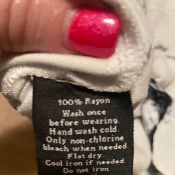 Nwt Rock and republic tie-dye button-down size large with pockets p1 - Picture 5 of 10